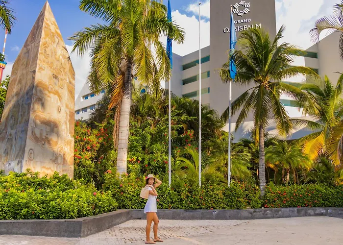 Grand Oasis Palm Hotel Cancún